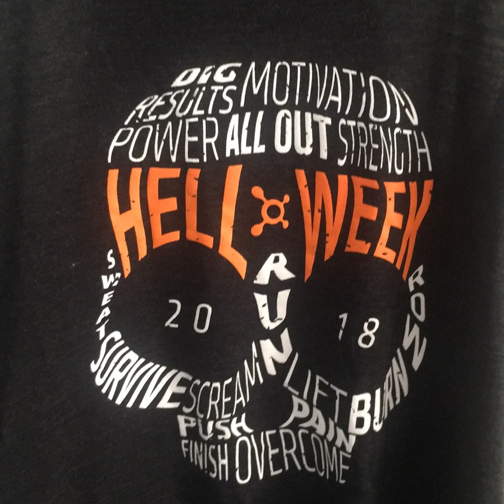 ORANGETHEORY 2018 Hell Week Tank Top